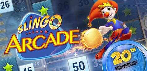 slingo arcade bingo & slots.